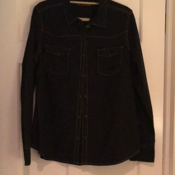 Harley Davidson Long Sleeve Jean Shirt